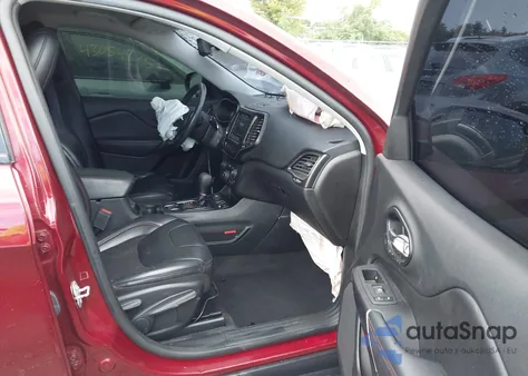 2020 Jeep Cherokee Trailhawk 4X4 из США, поврежденный, VIN 1C4PJMBX0LD640719